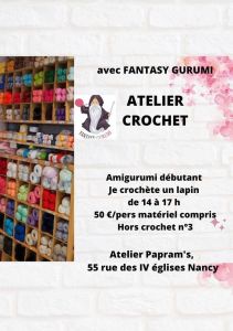 J'apprends à crocheter mon 1er amigurumi